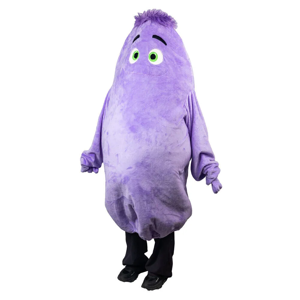 【New Arrival】Xcoser Movie IF Cartoon Monster Blue Cosplay Costume Purple Mascot for Kid/Adult