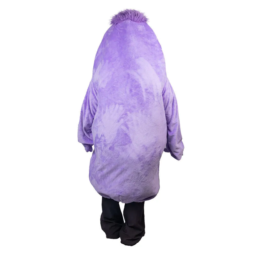 【New Arrival】Xcoser Movie IF Cartoon Monster Blue Cosplay Costume Purple Mascot for Kid/Adult