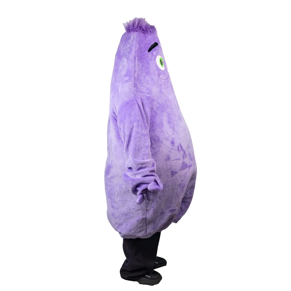 【New Arrival】Xcoser Movie IF Cartoon Monster Blue Cosplay Costume Purple Mascot for Kid/Adult