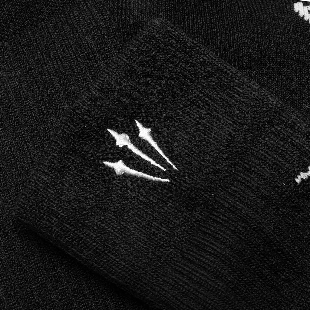 Nike x NOCTA Crew Socks (3 Pairs) - Black/White