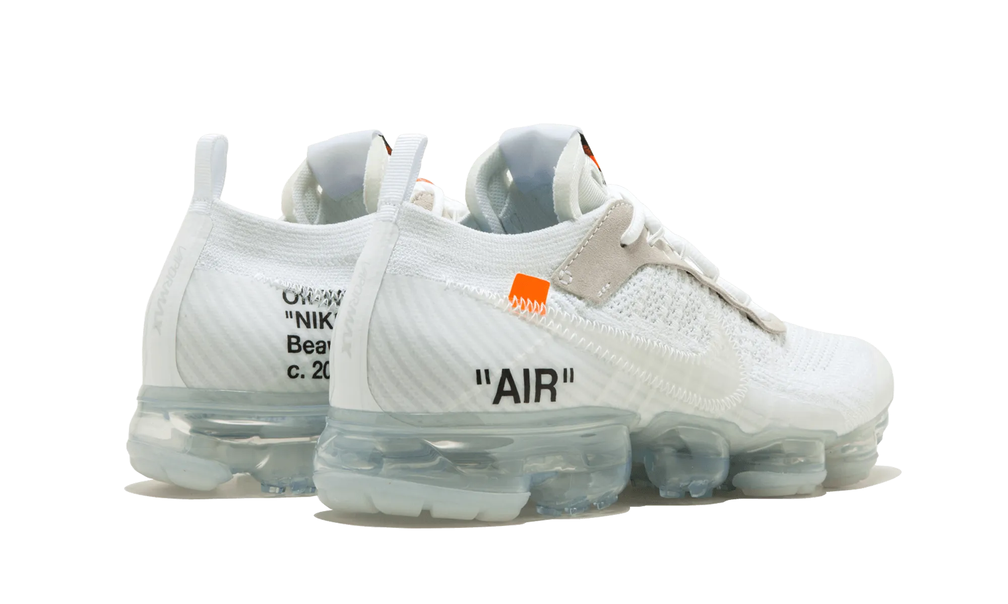 NIKE X OFF WHITE VAPORMAX WHITE