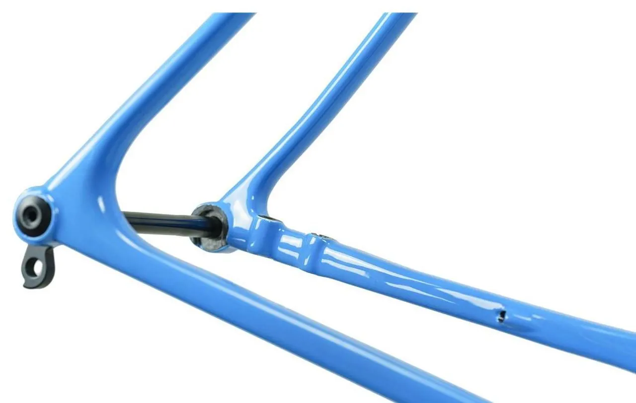 OPEN Cycles U.P Blue Frameset