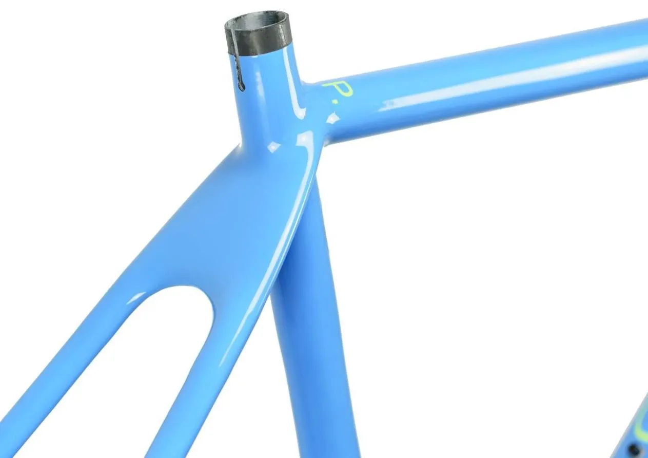 OPEN Cycles U.P Blue Frameset