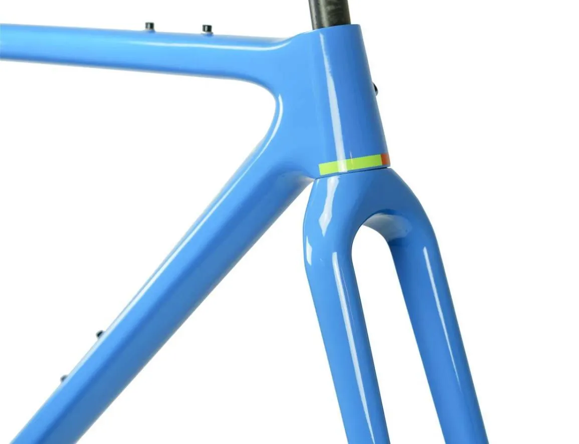 OPEN Cycles U.P Blue Frameset