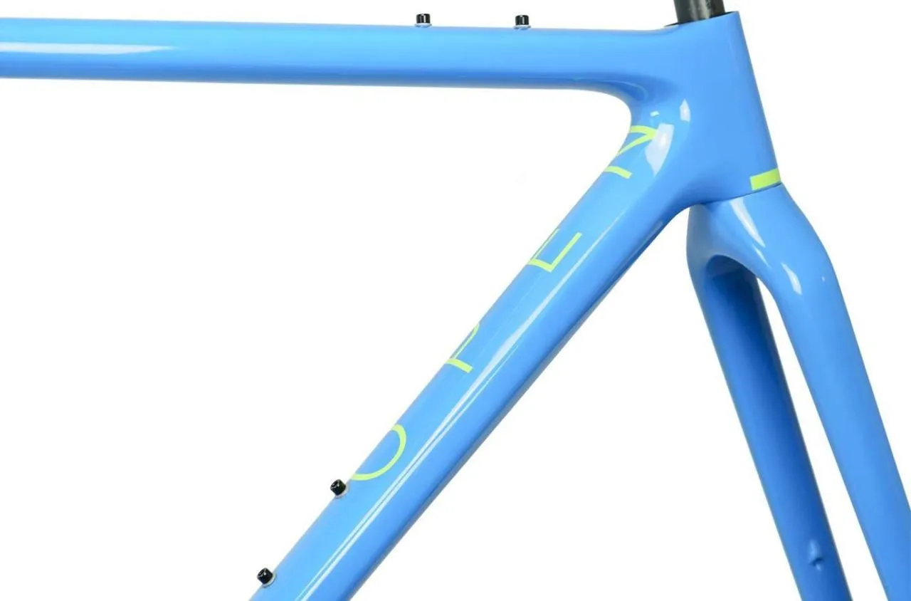 OPEN Cycles U.P Blue Frameset