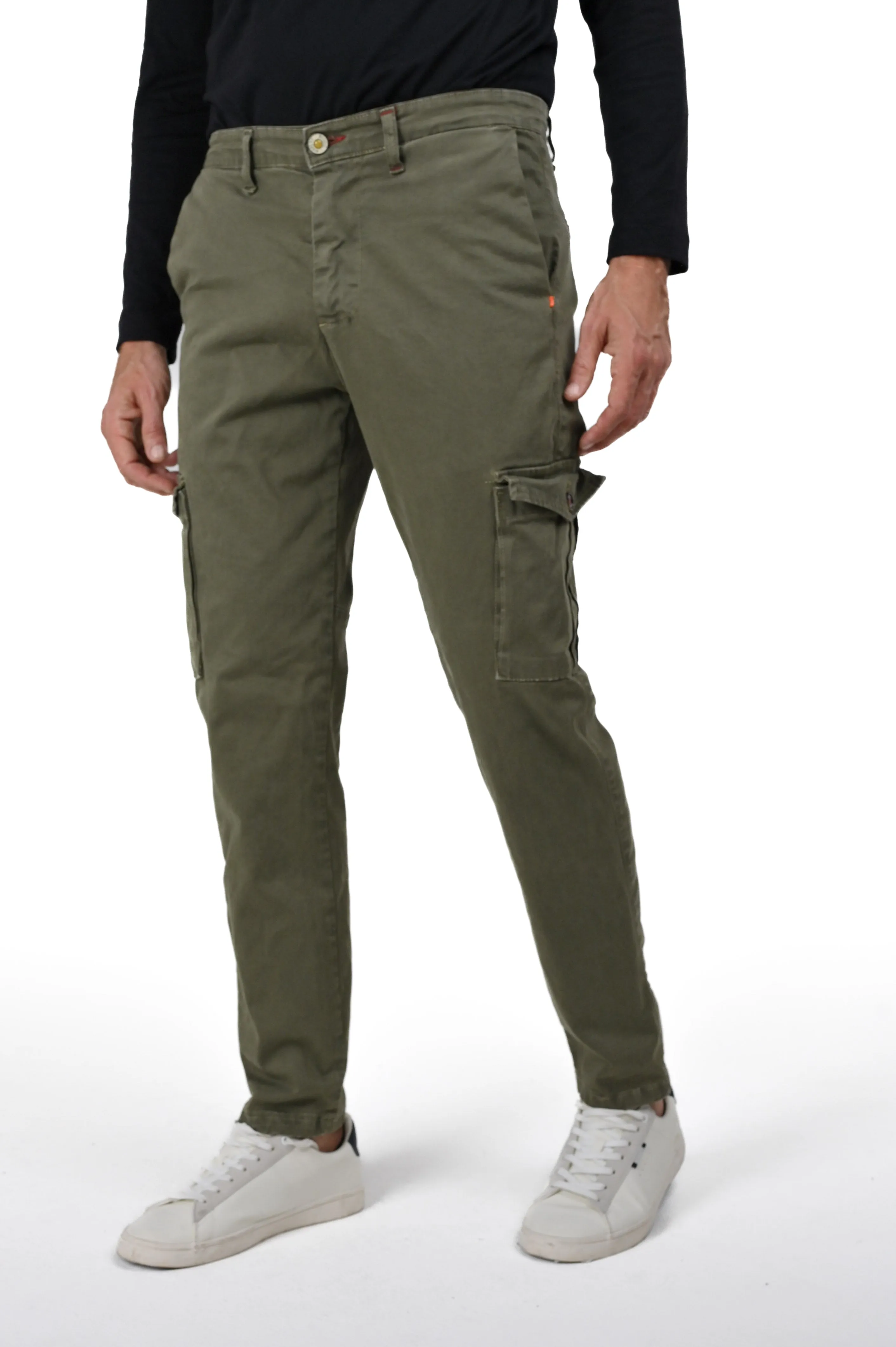 Pantaloni uomo slim fit AI 4824 in vari colori - Displaj