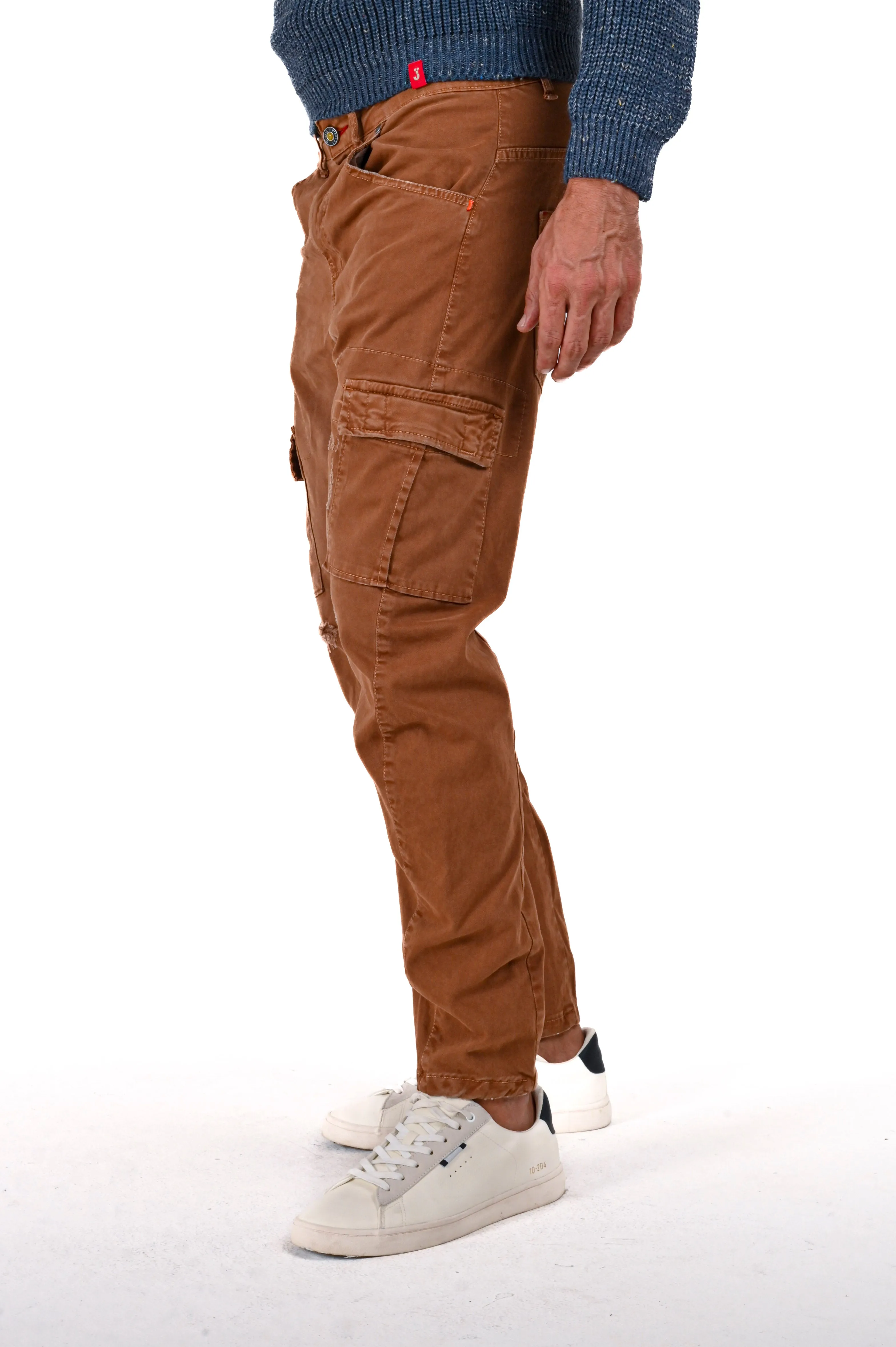 Pantaloni uomo tapered fit AI 4124 in vari colori - Displaj