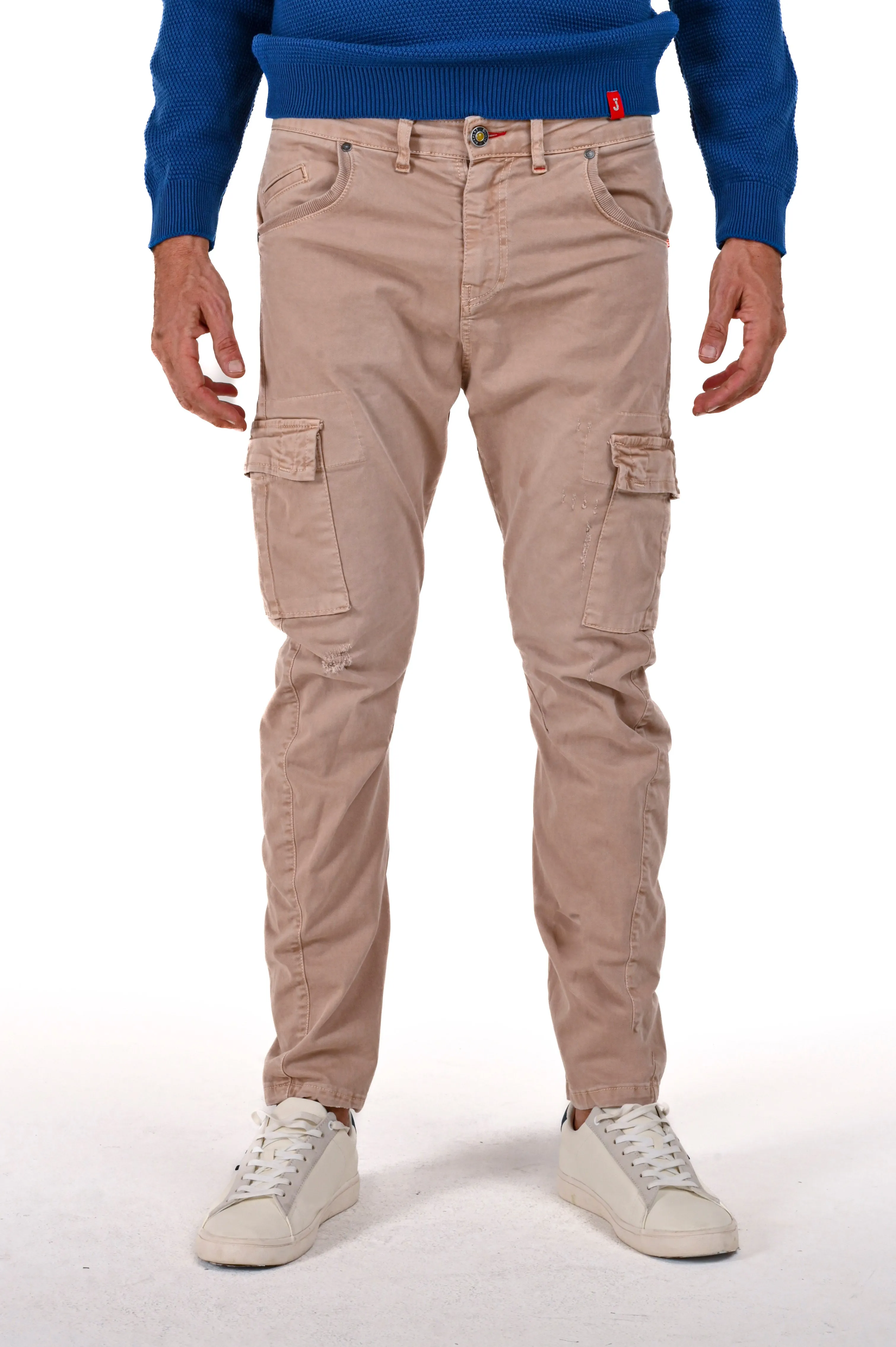 Pantaloni uomo tapered fit AI 4124 in vari colori - Displaj