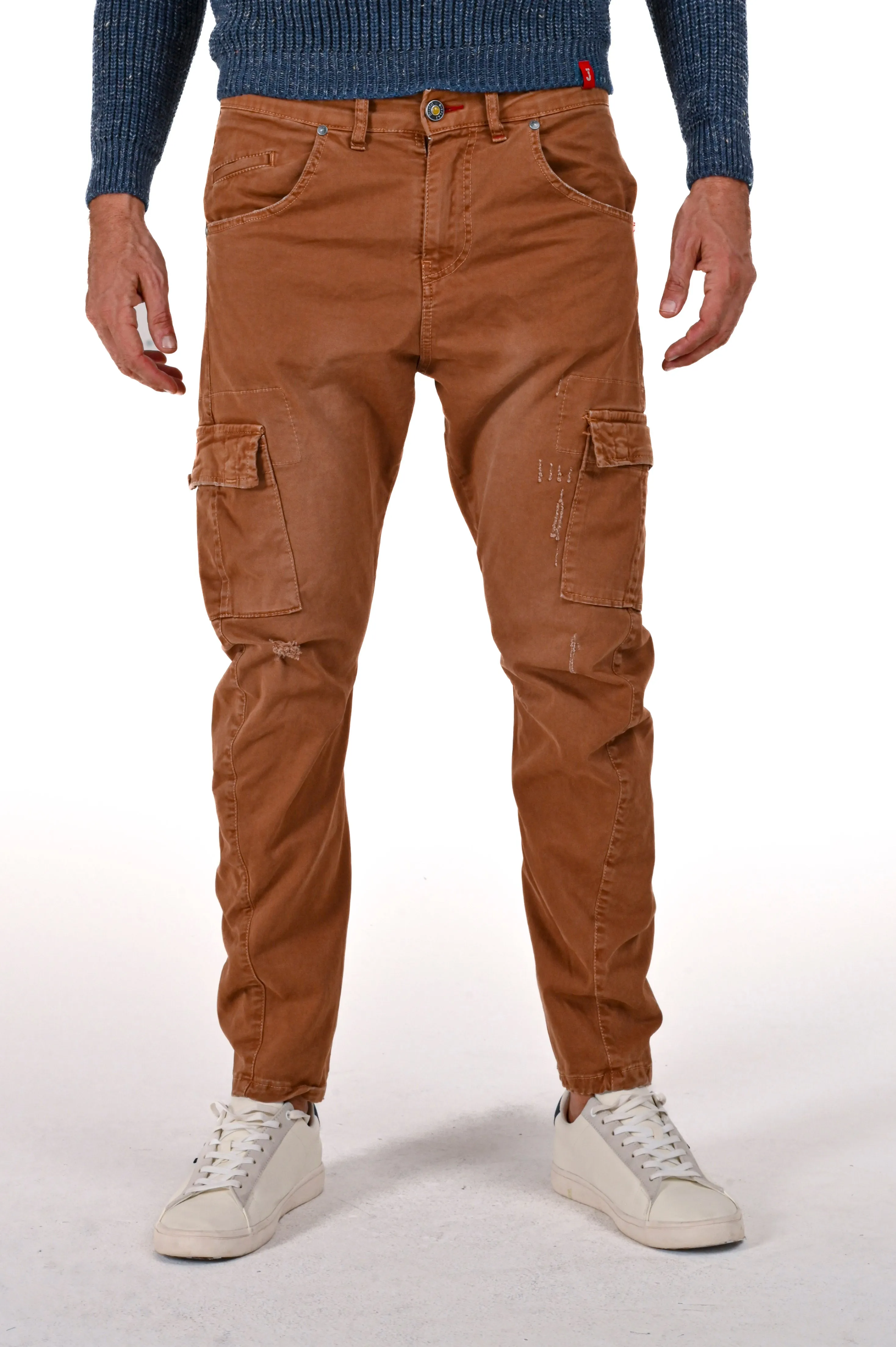 Pantaloni uomo tapered fit AI 4124 in vari colori - Displaj