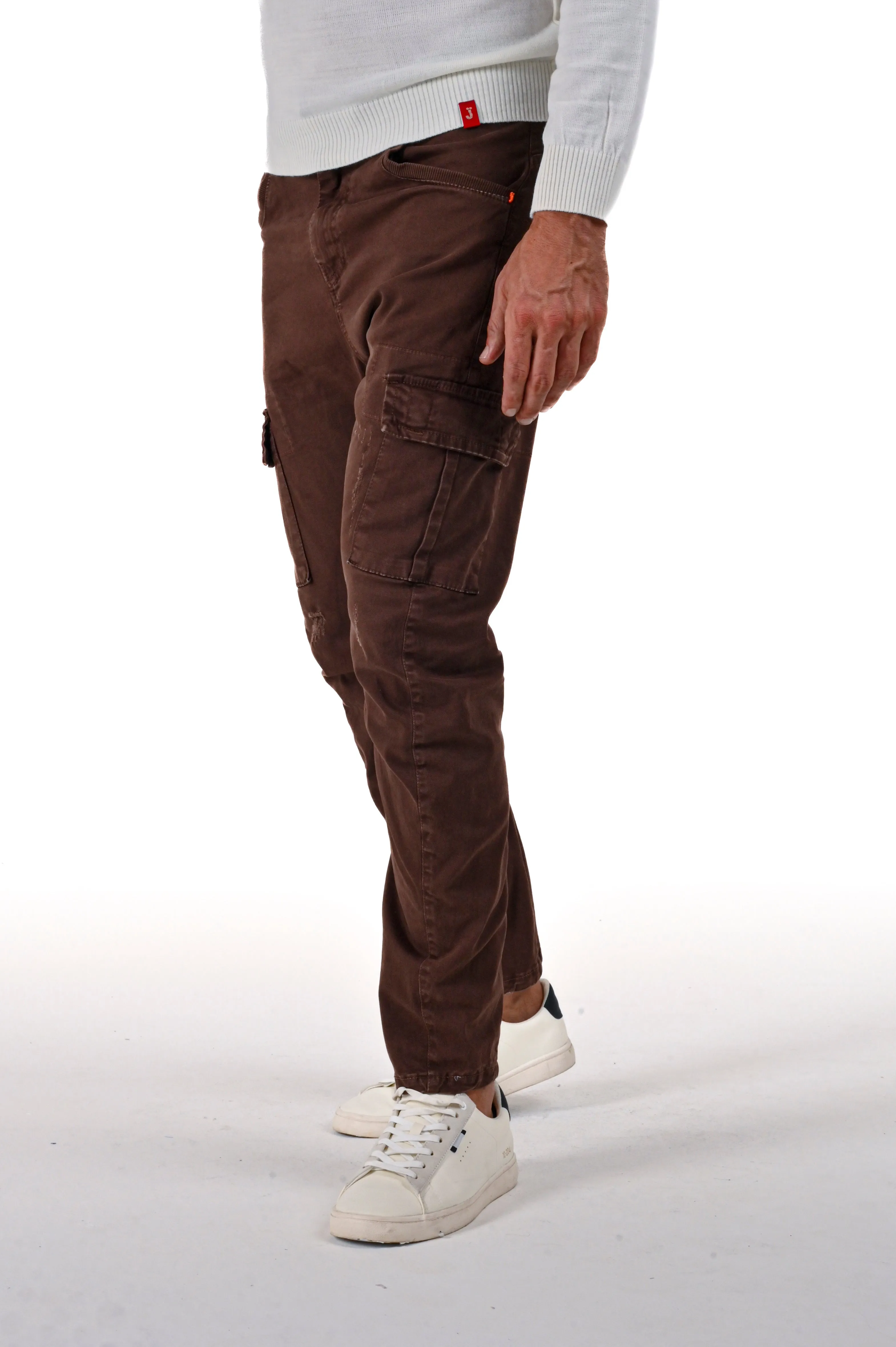 Pantaloni uomo tapered fit AI 4124 in vari colori - Displaj