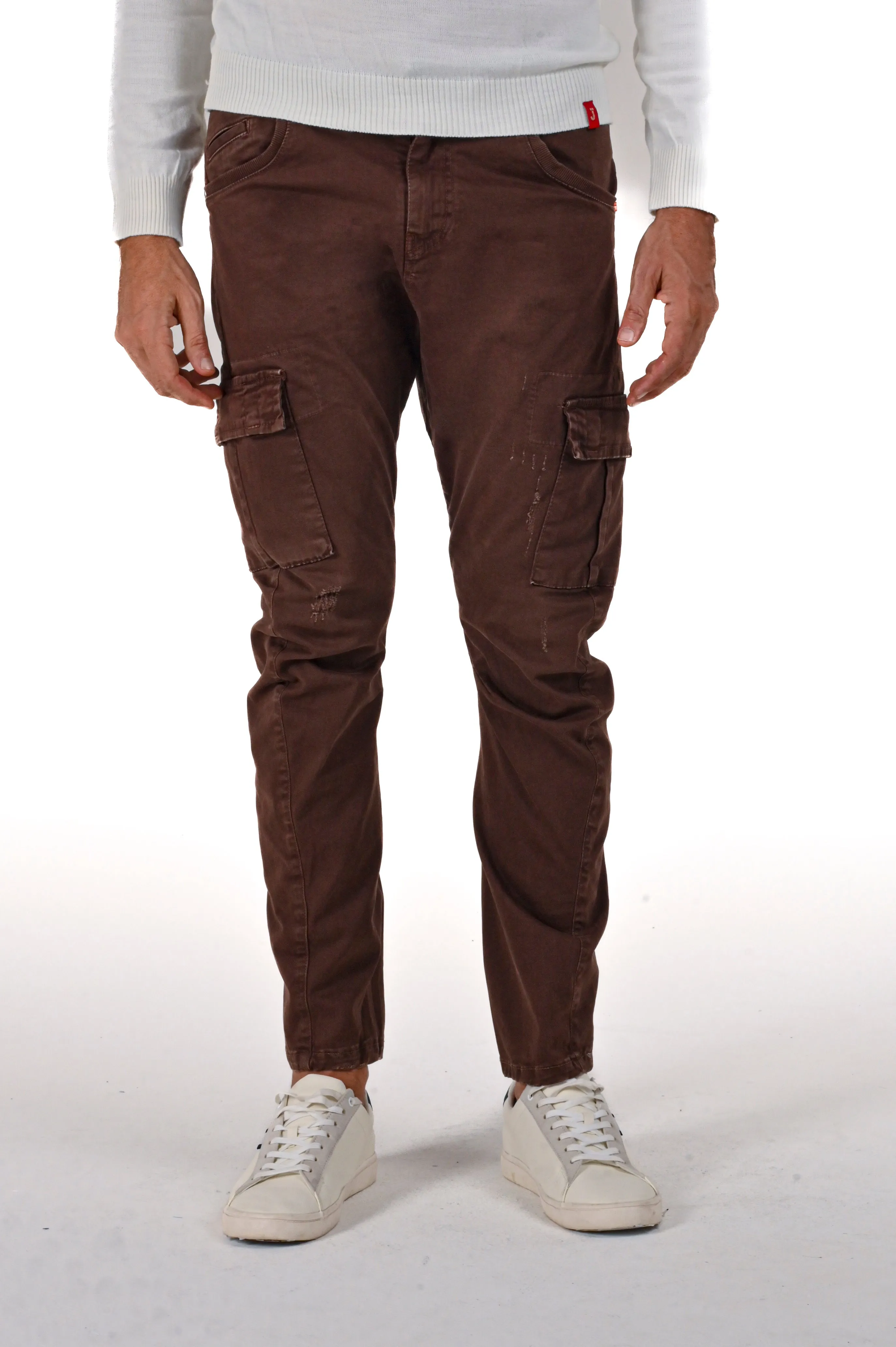 Pantaloni uomo tapered fit AI 4124 in vari colori - Displaj