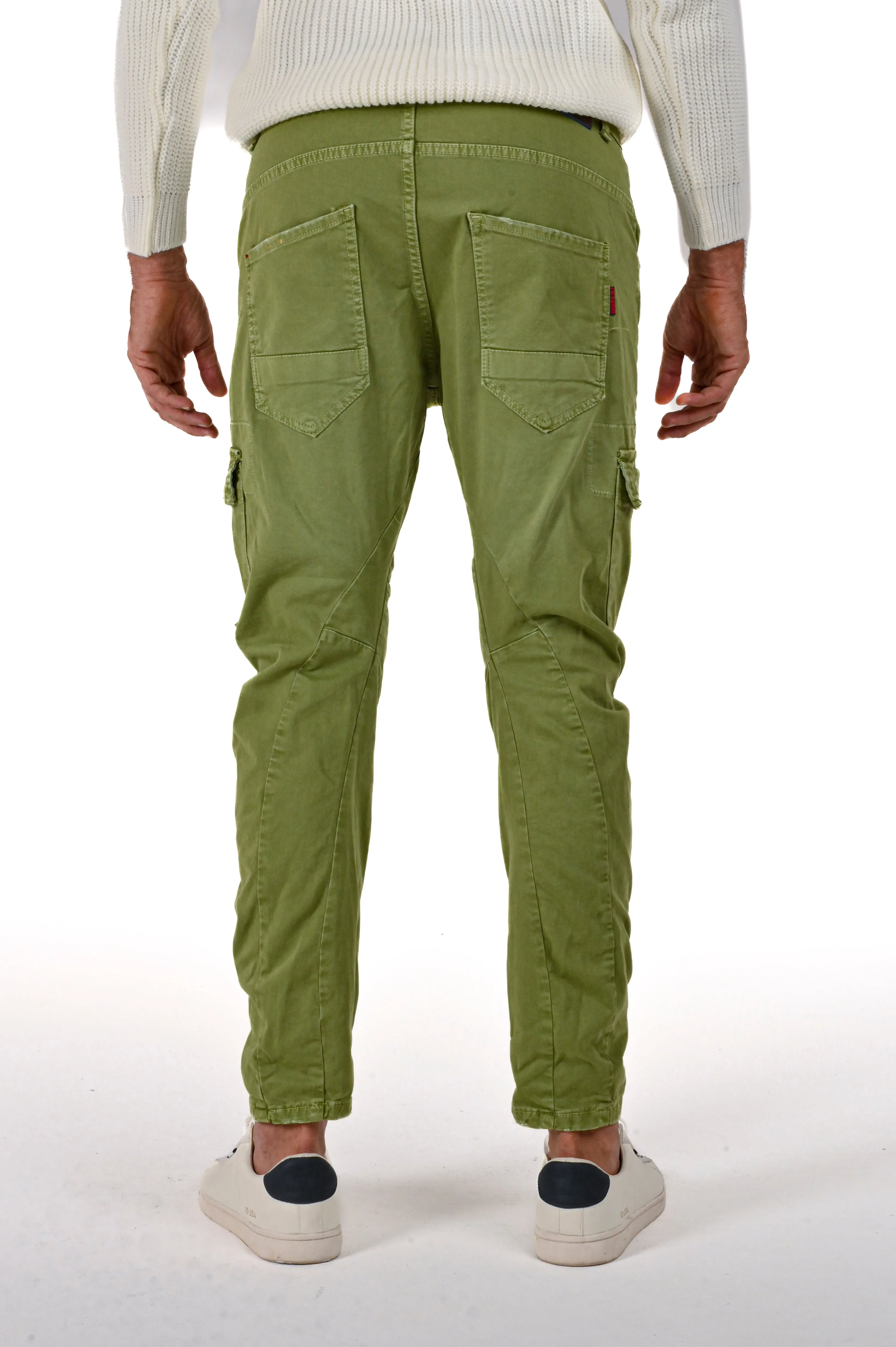 Pantaloni uomo tapered fit AI 4124 in vari colori - Displaj