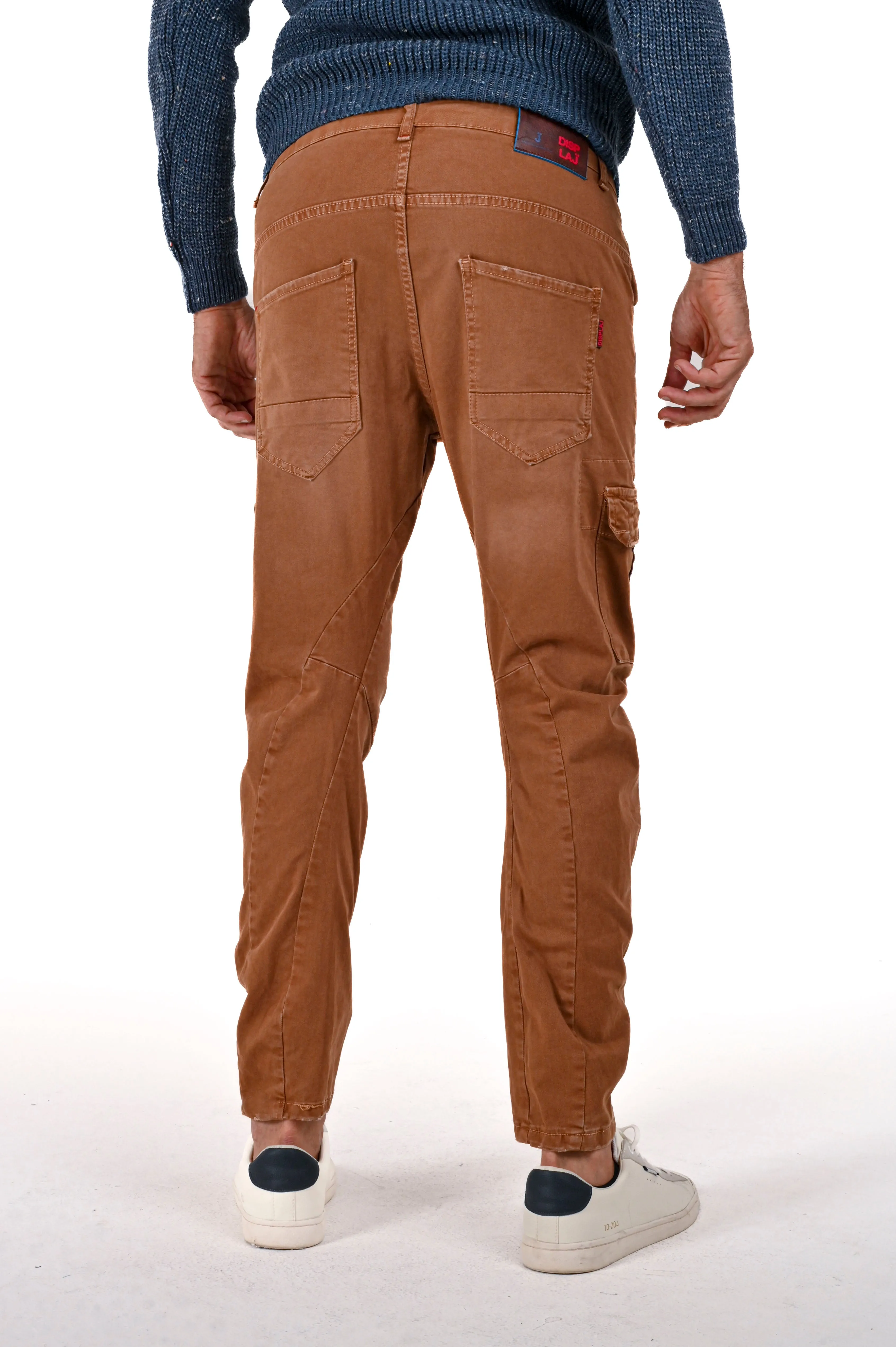 Pantaloni uomo tapered fit AI 4124 in vari colori - Displaj