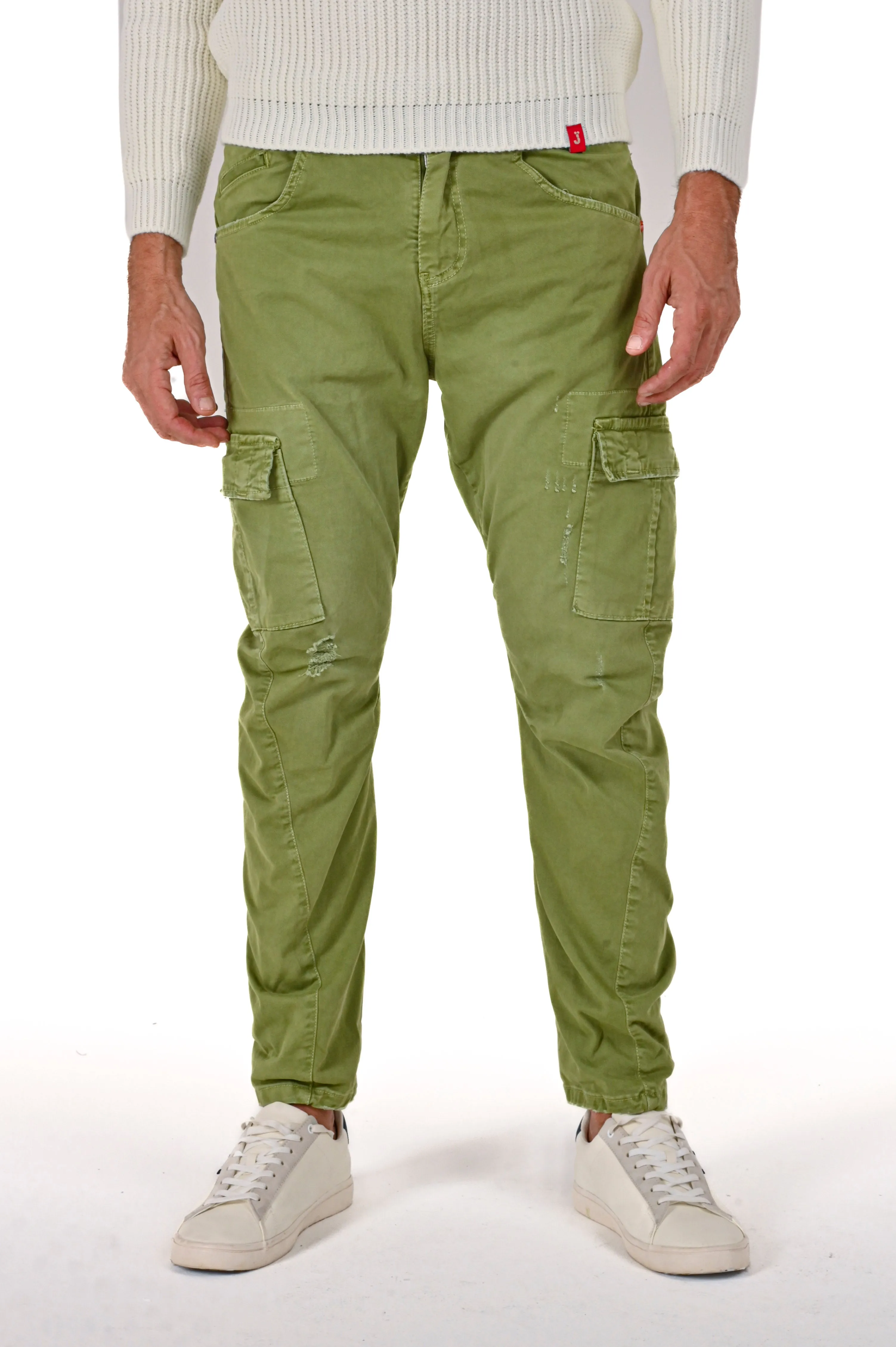 Pantaloni uomo tapered fit AI 4124 in vari colori - Displaj