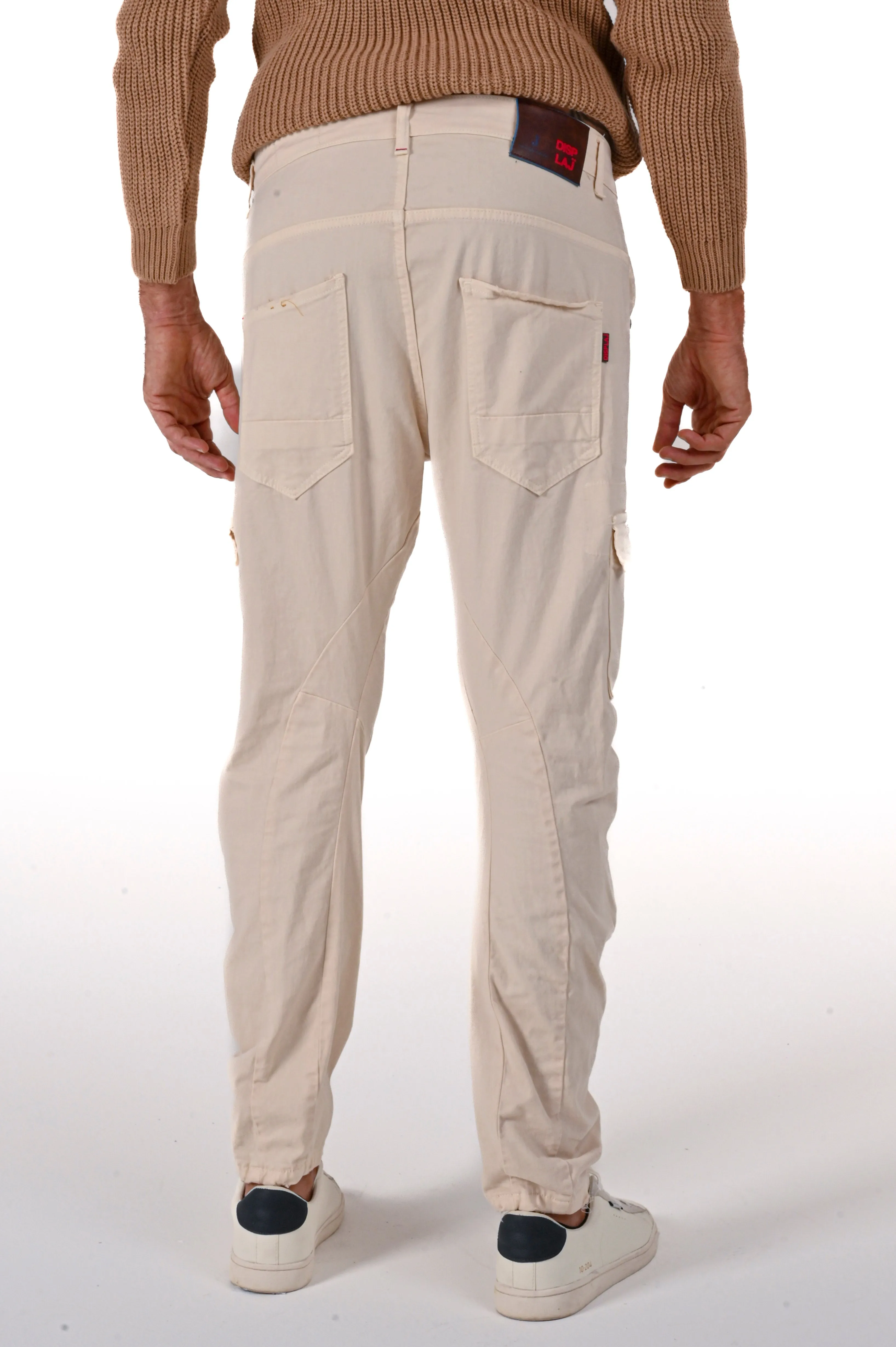 Pantaloni uomo tapered fit AI 4124 in vari colori - Displaj