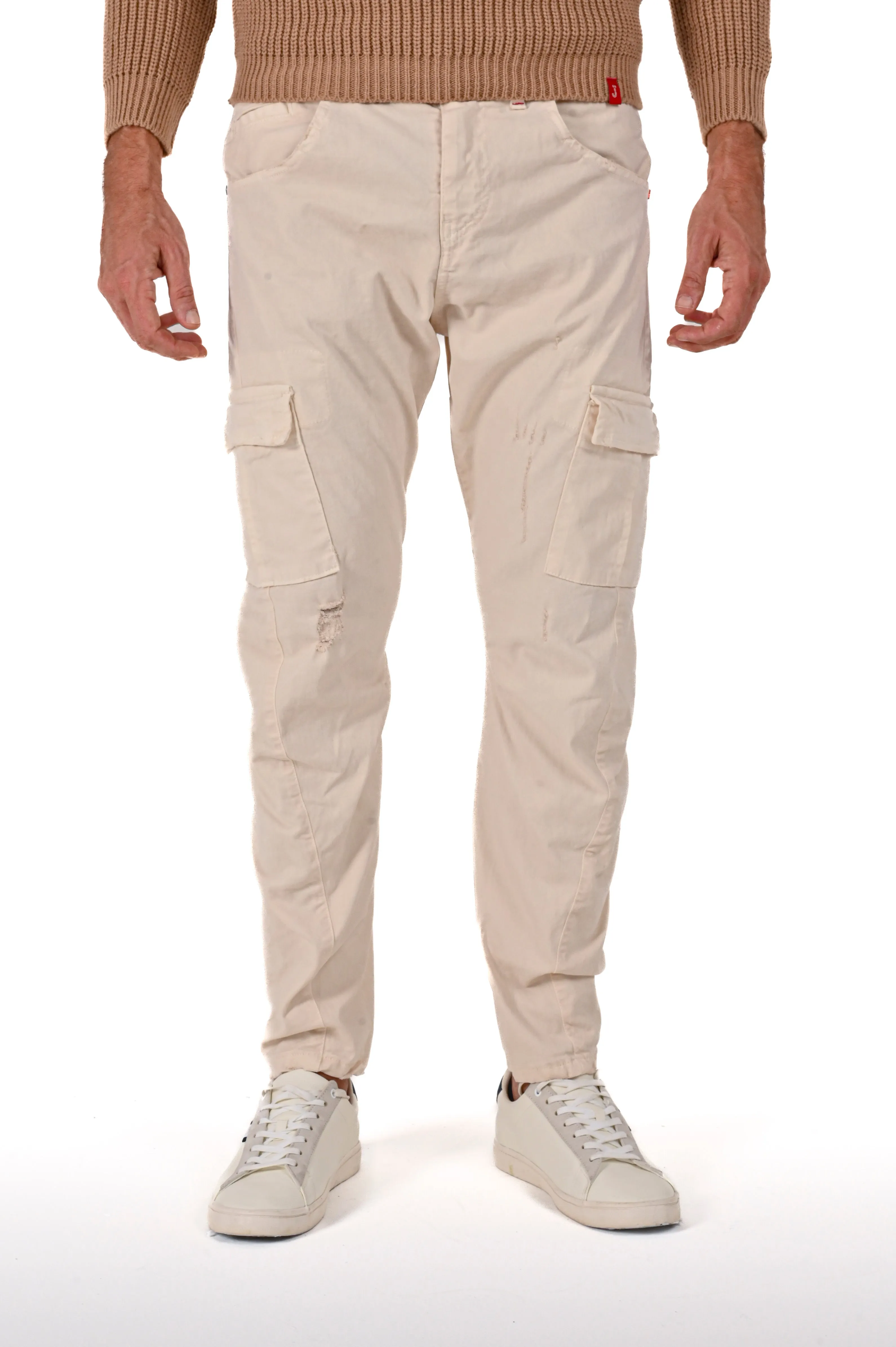 Pantaloni uomo tapered fit AI 4124 in vari colori - Displaj