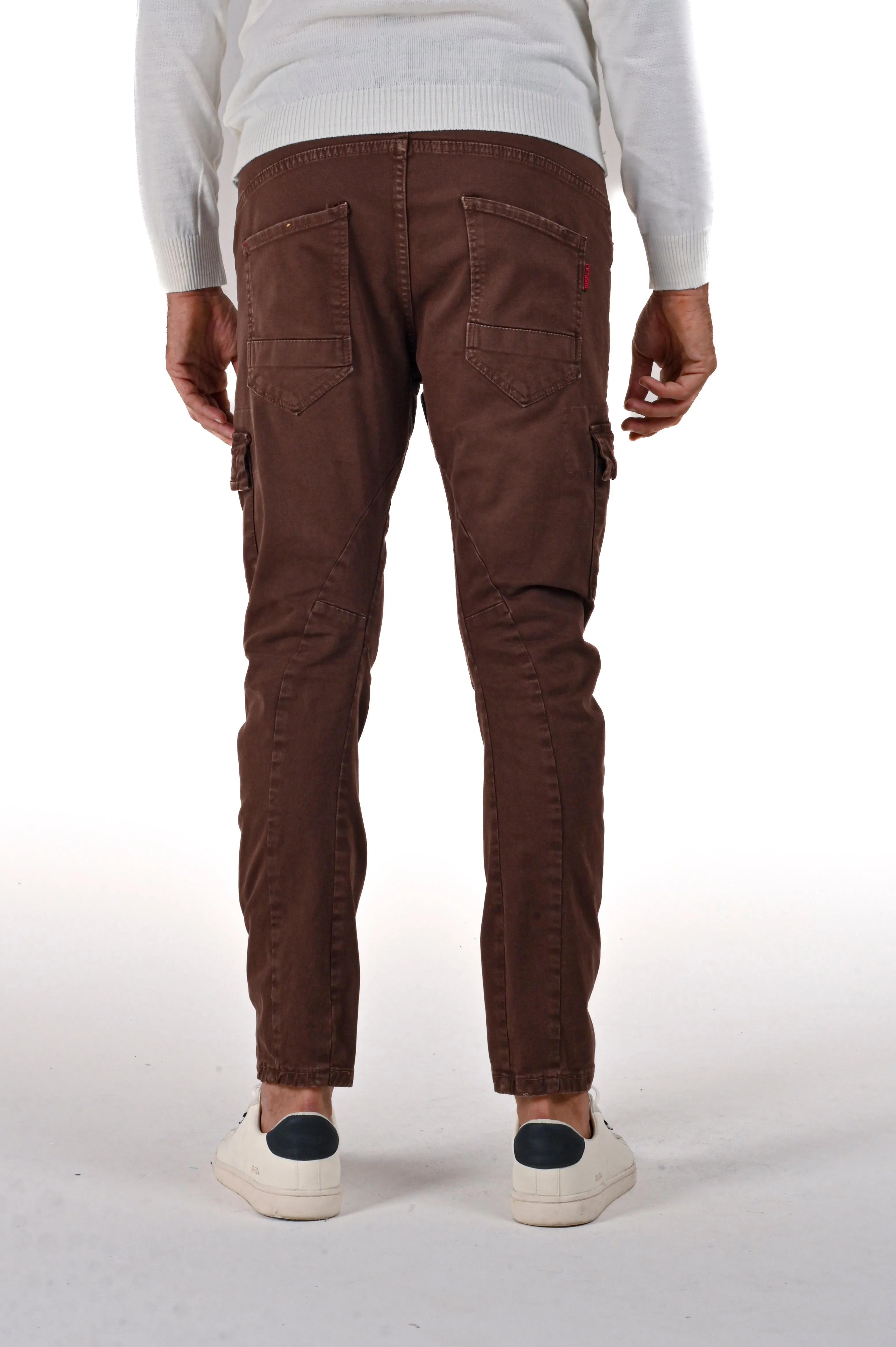 Pantaloni uomo tapered fit AI 4124 in vari colori - Displaj