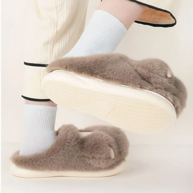 Paw Fluffy Winter Slipper