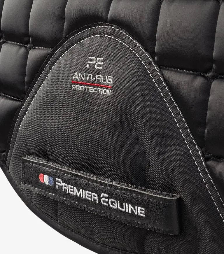 PEI Armada Anti-Slip Close Contact Dressage Pad (Black)