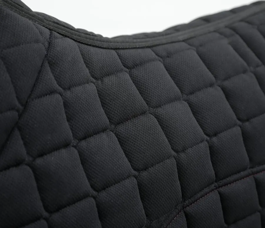 PEI Armada Anti-Slip Close Contact Dressage Pad (Black)