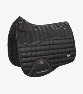 PEI Armada Anti-Slip Close Contact Dressage Pad (Black)