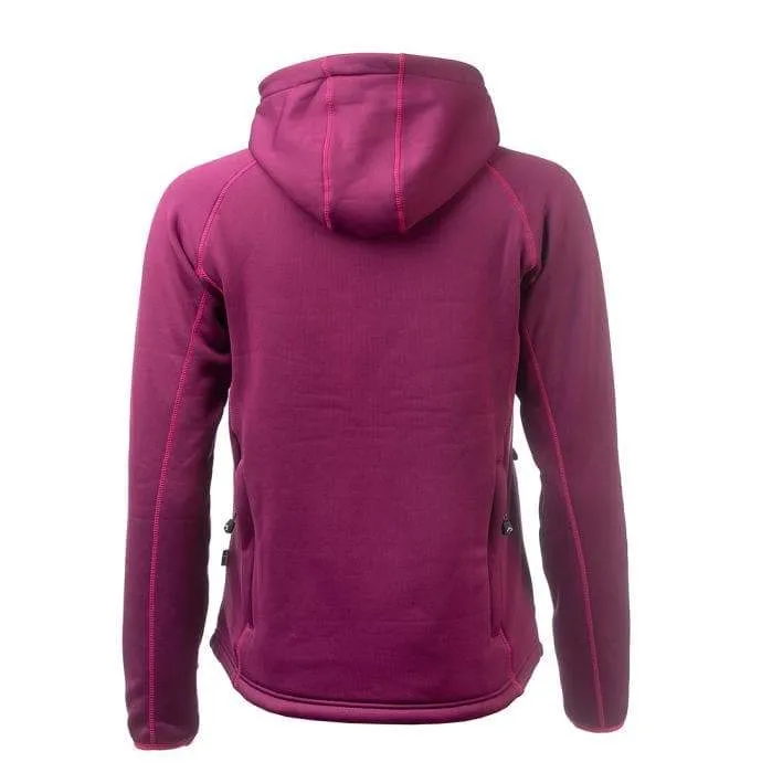 Power Fleece Jacket Lady (Fuchsia)