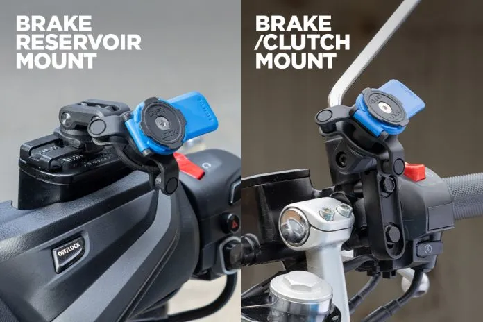 Quad Lock - Motorcycle - Brake Reservoir Mount