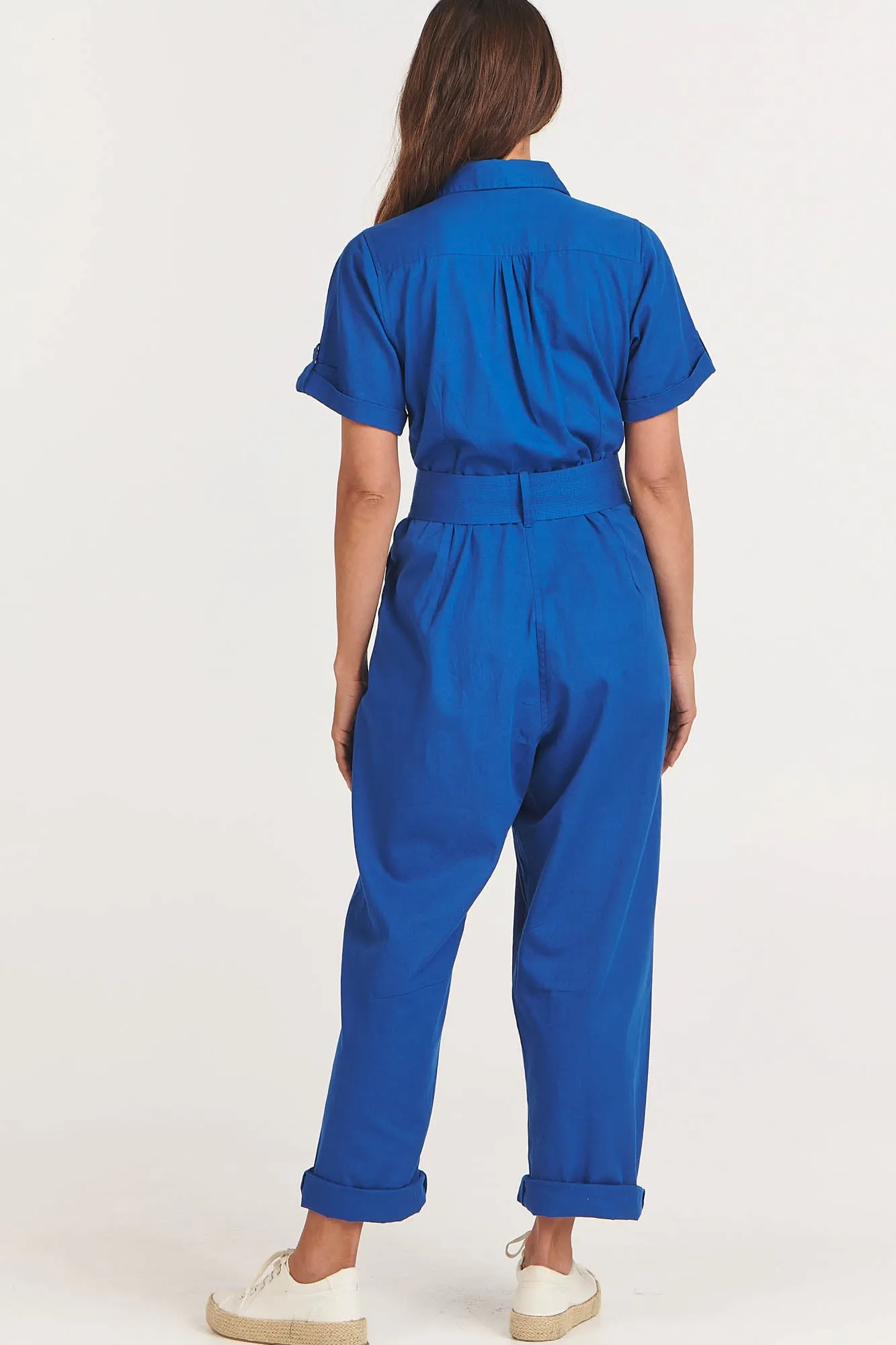 Reid Boilersuit Lapis Blue