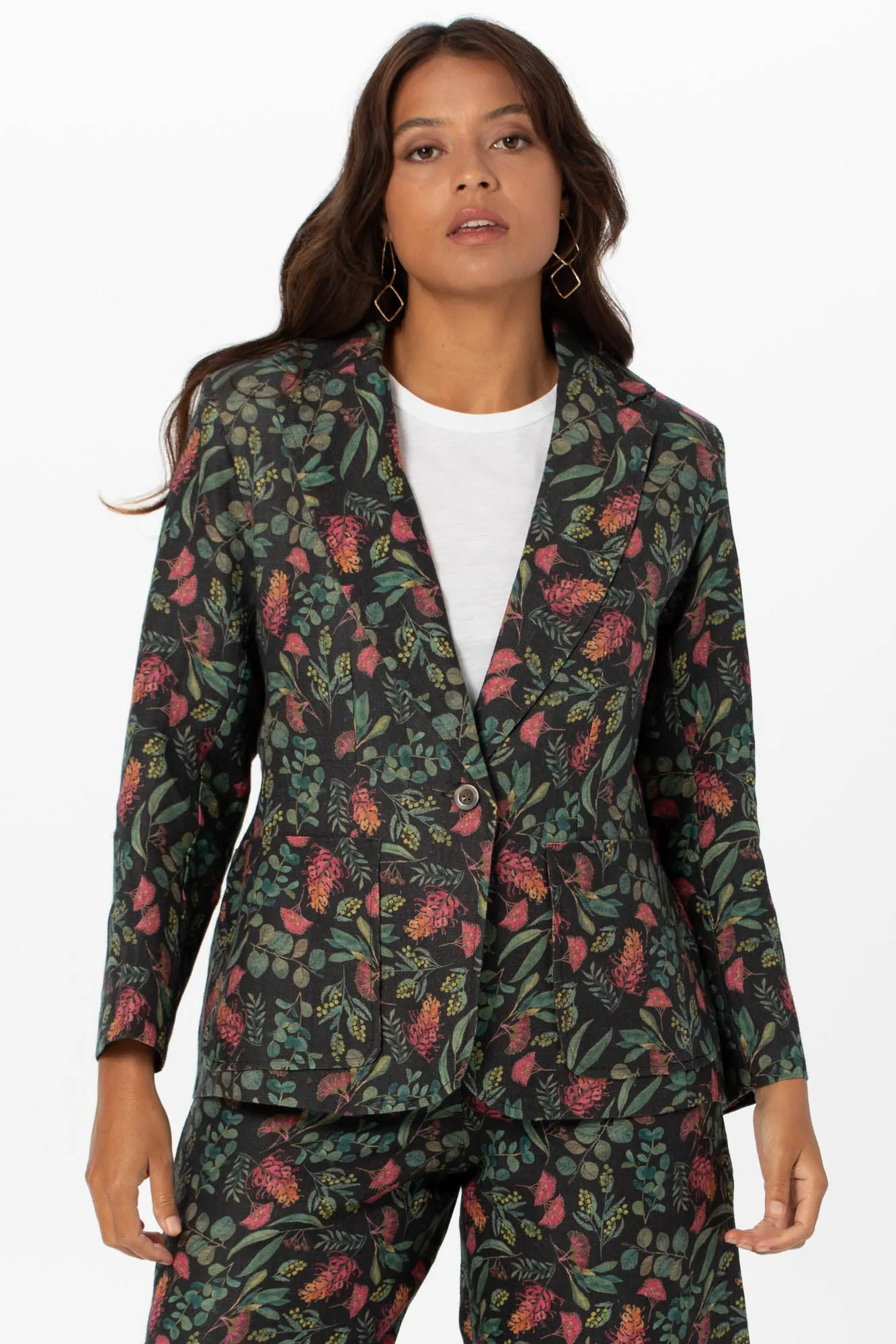 Satu Jacket Botanica