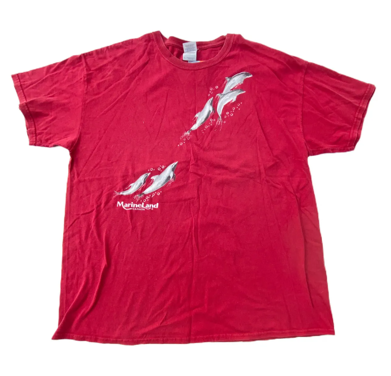 Secondhand Marine Land Dolphin T-shirt