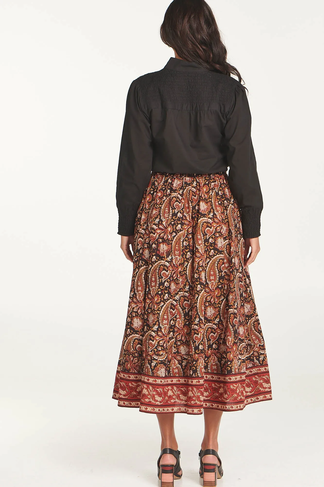 Shanti Skirt Paisley Dreaming