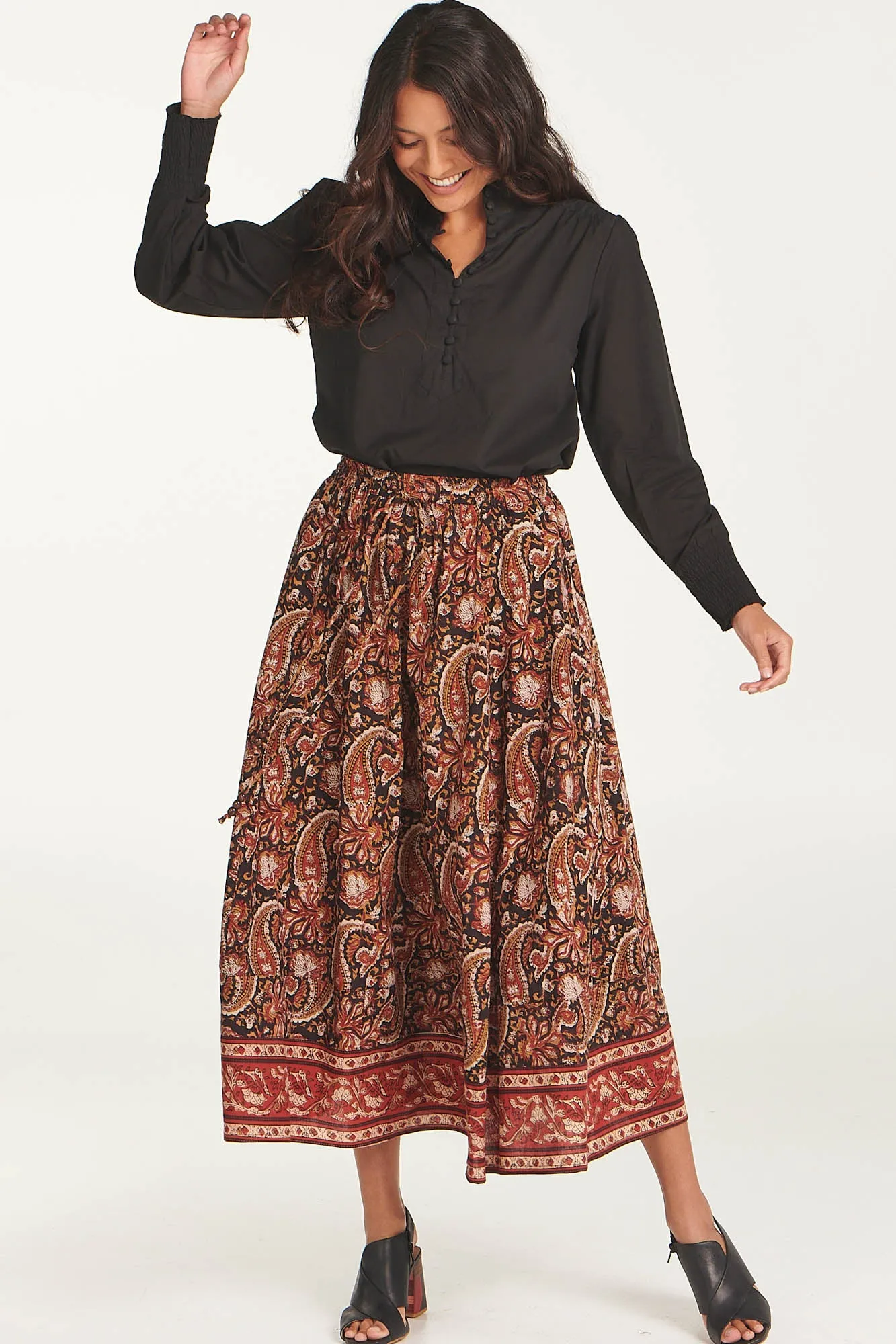 Shanti Skirt Paisley Dreaming