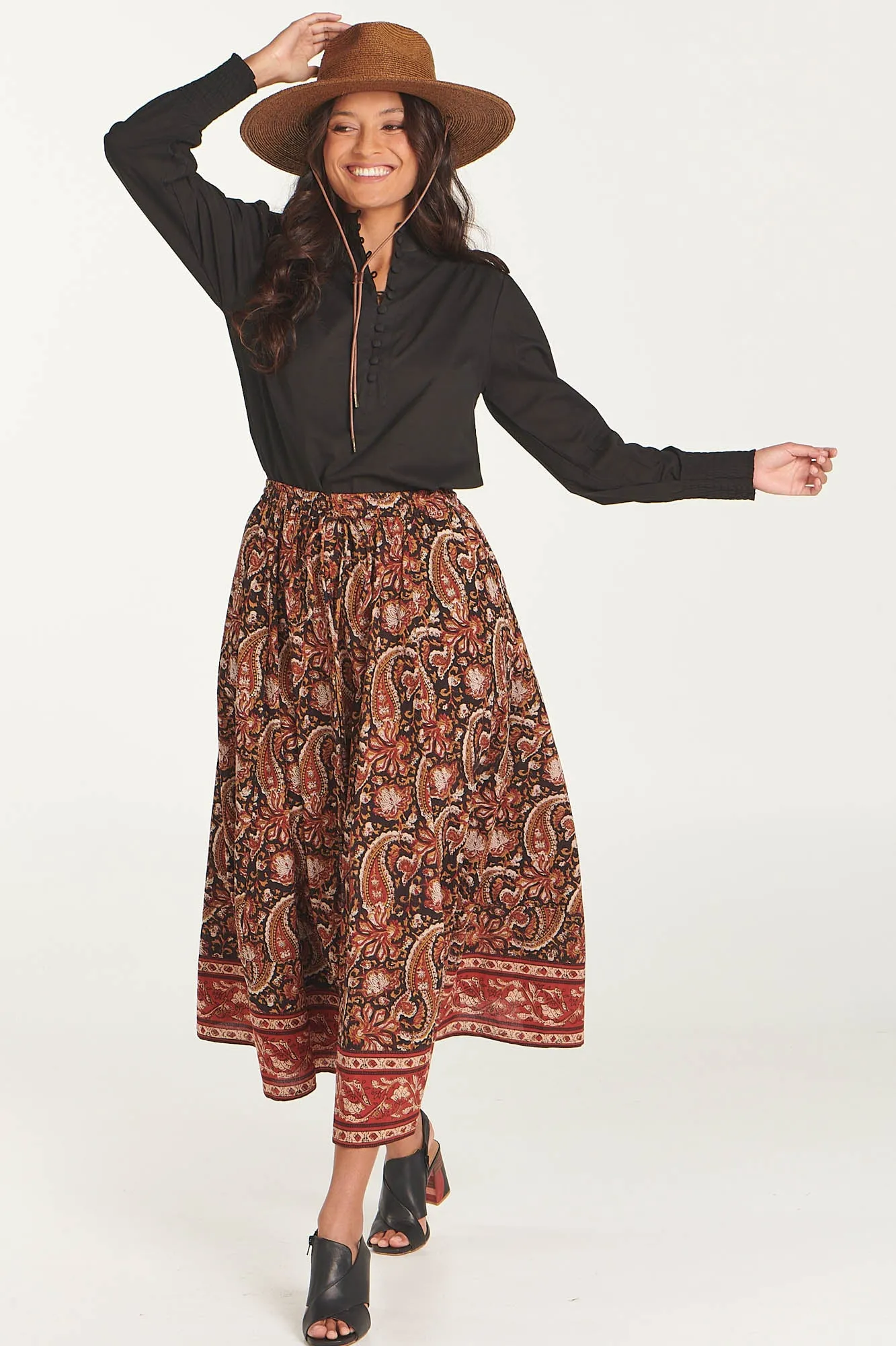 Shanti Skirt Paisley Dreaming