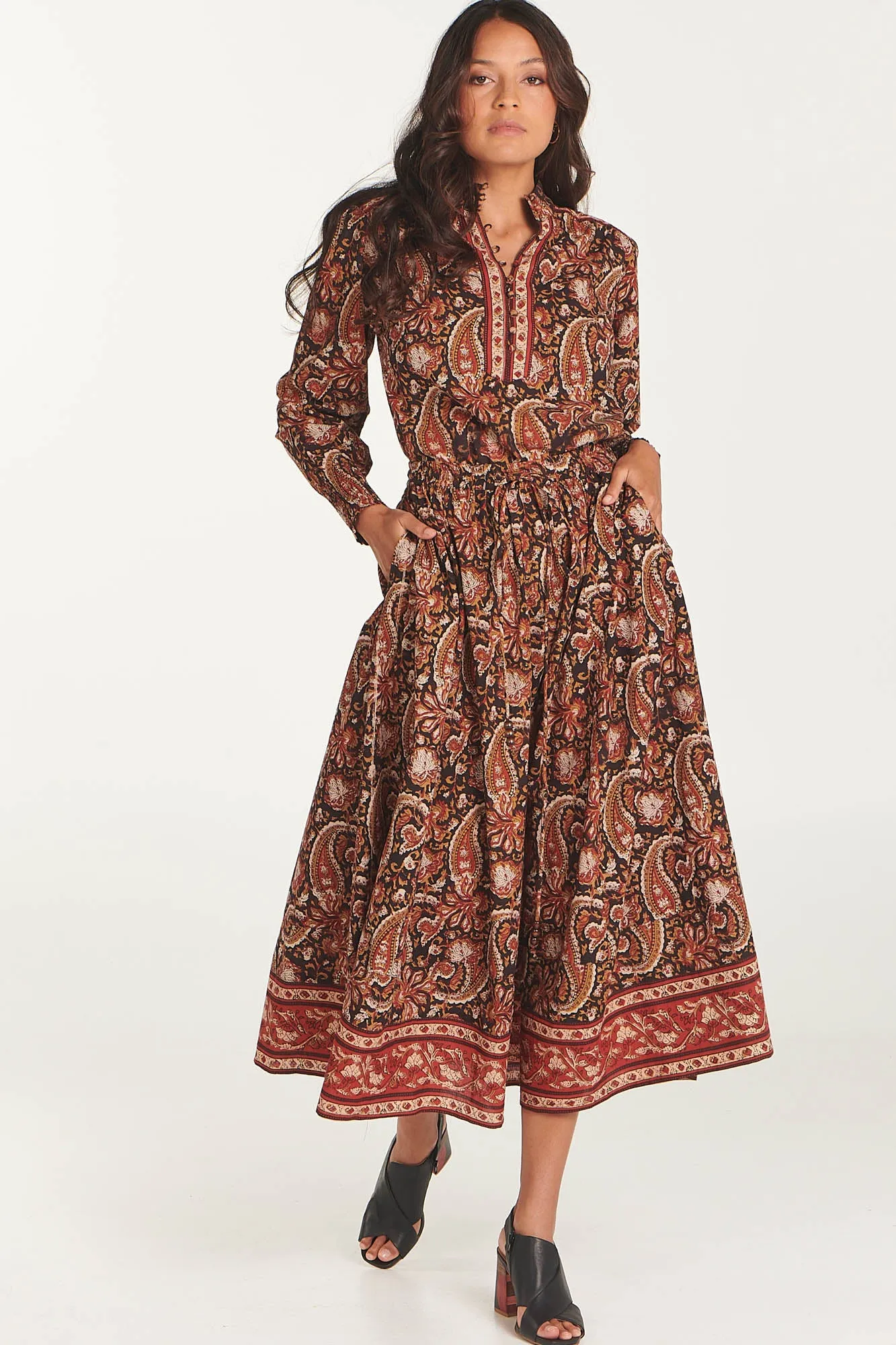 Shanti Skirt Paisley Dreaming