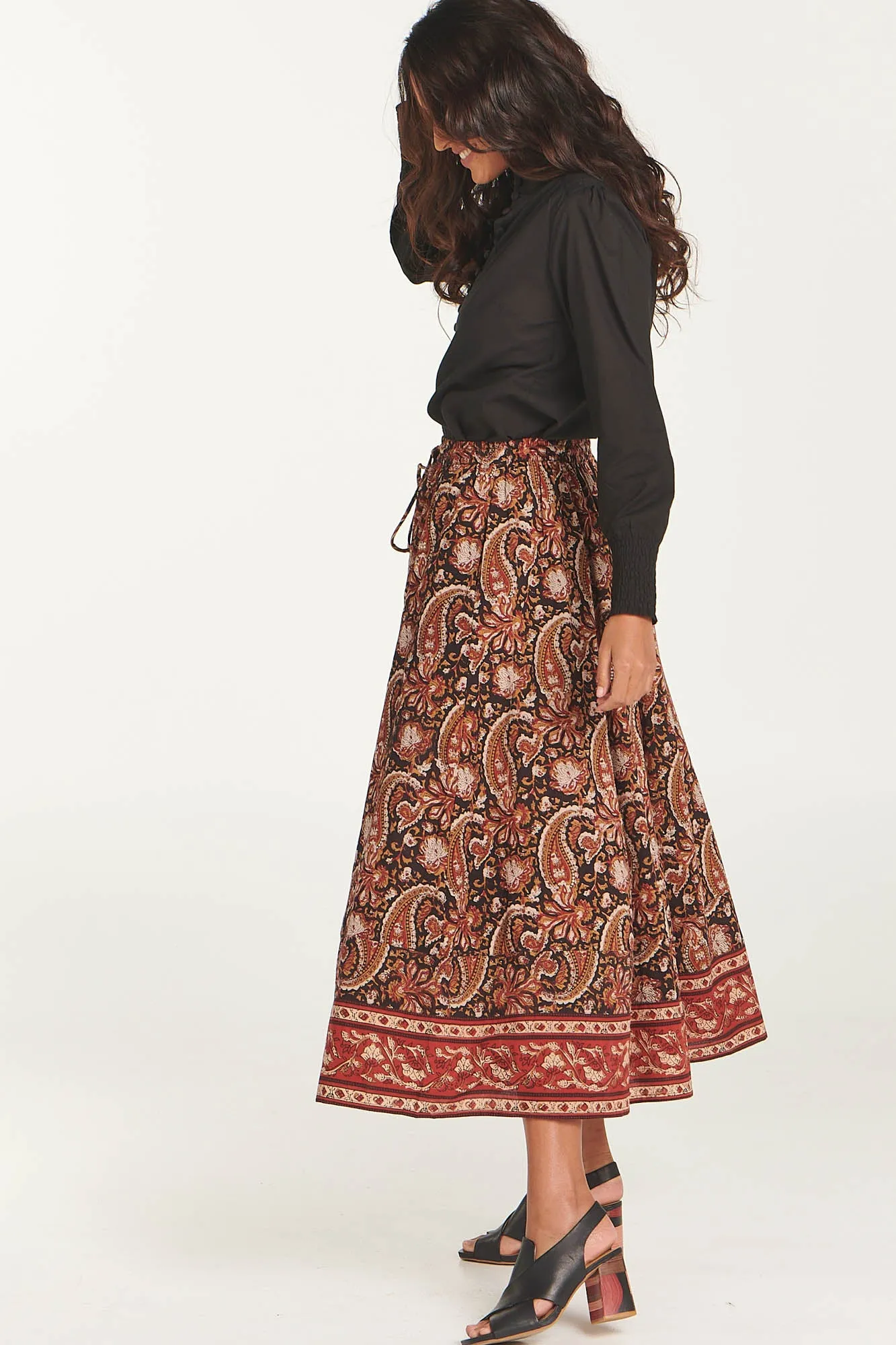 Shanti Skirt Paisley Dreaming