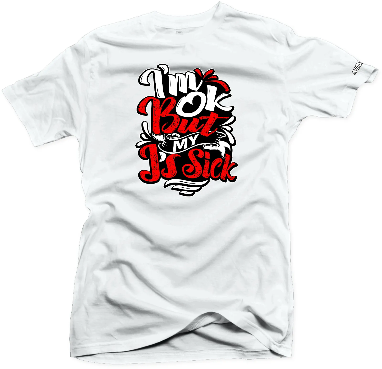 Shirt to Match Jordan 6 Red Oreo Sneakers -Sick J's Tees