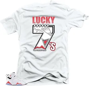 Shirt to Match Jordan 7 Infrared - Snelos 7s