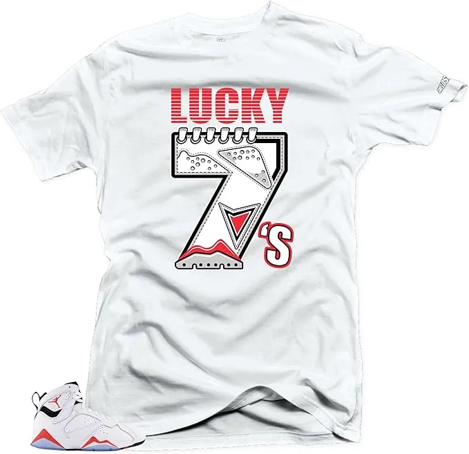 Shirt to Match Jordan 7 Infrared - Snelos 7s