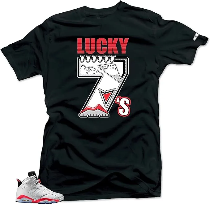 Shirt to Match Jordan 7 Infrared - Snelos 7s