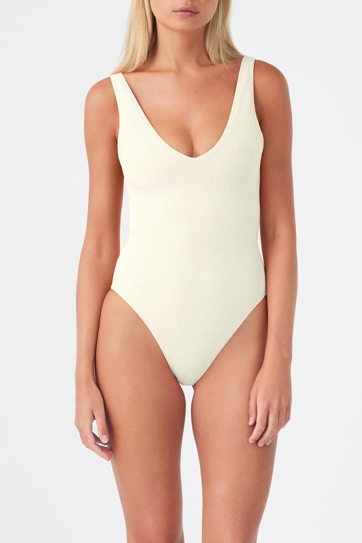 Signature Bikini One Piece - Coconut