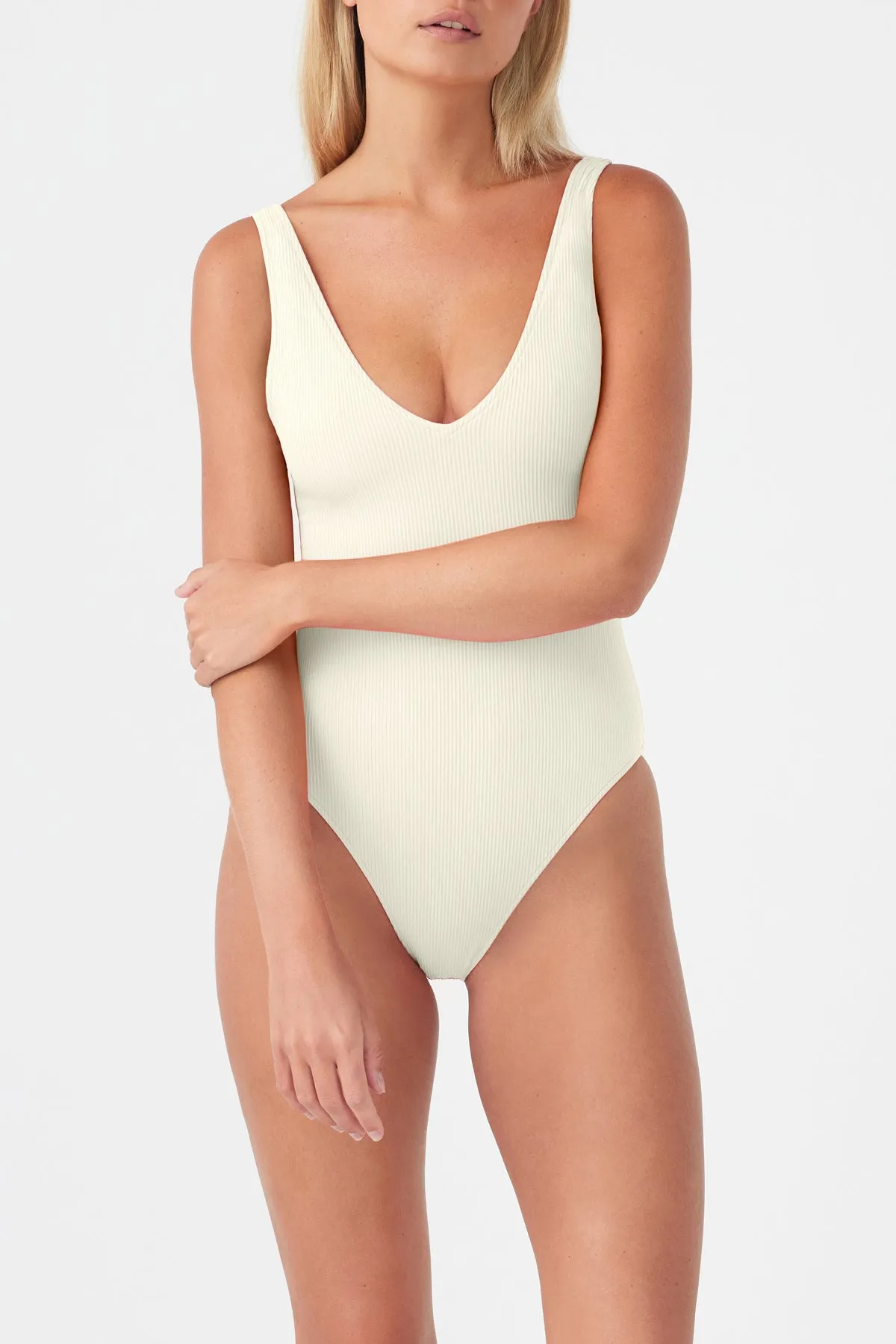 Signature Bikini One Piece - Coconut