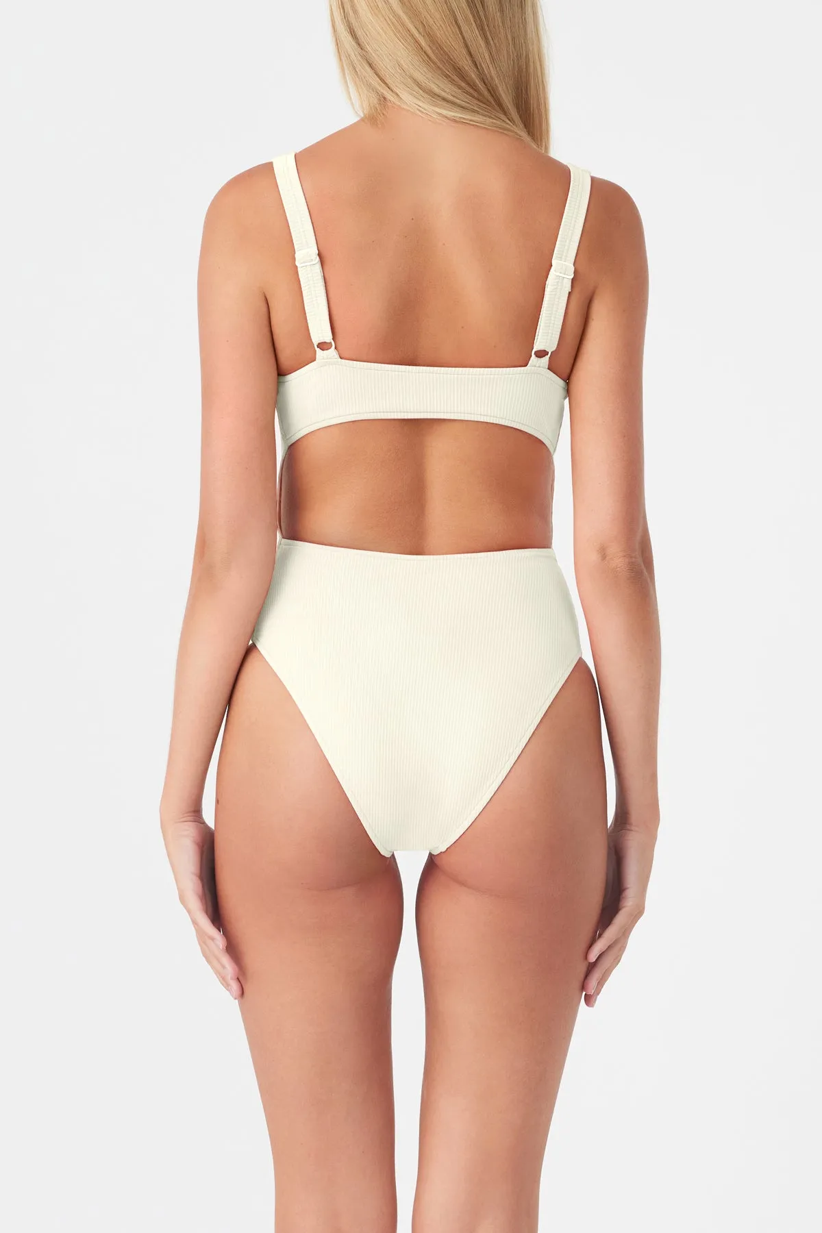 Signature Bikini One Piece - Coconut