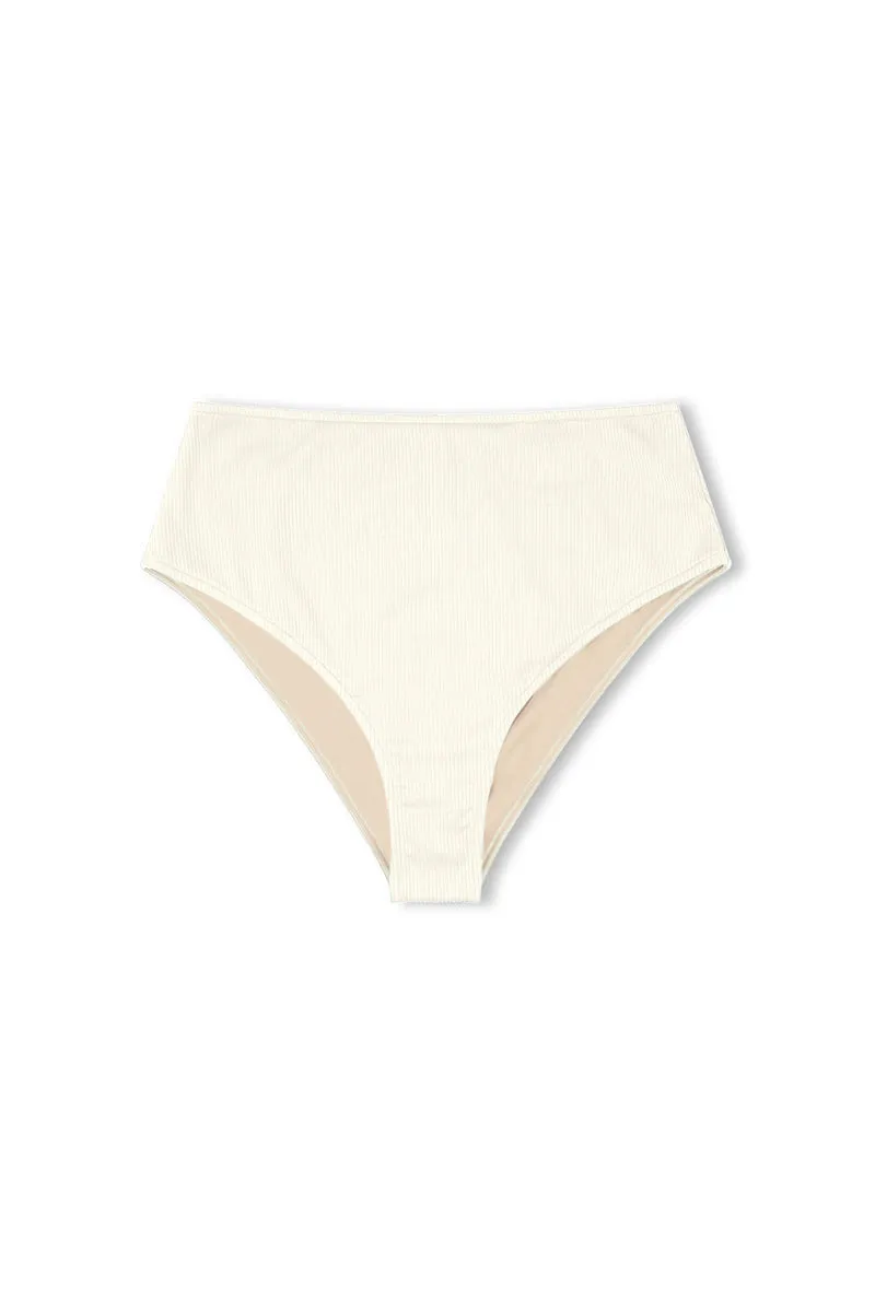 Signature High Full Brief - Coconut