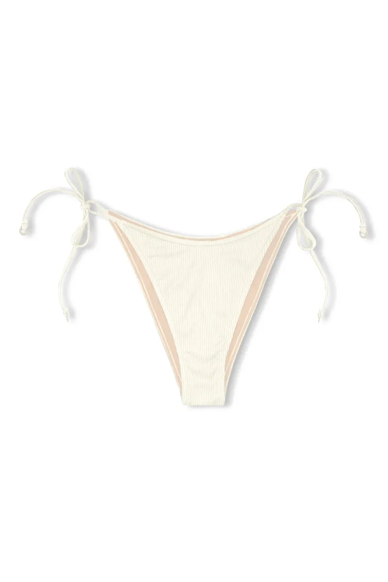 Signature Tie Brief - Coconut