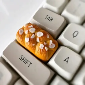 Small Bread Keycaps - Lovesickdoe