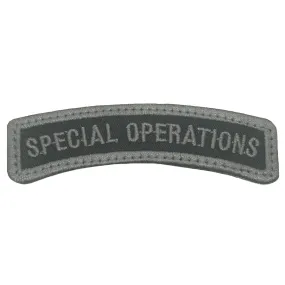 SPECIAL OPERATIONS TAB - BLACK FOLIAGE