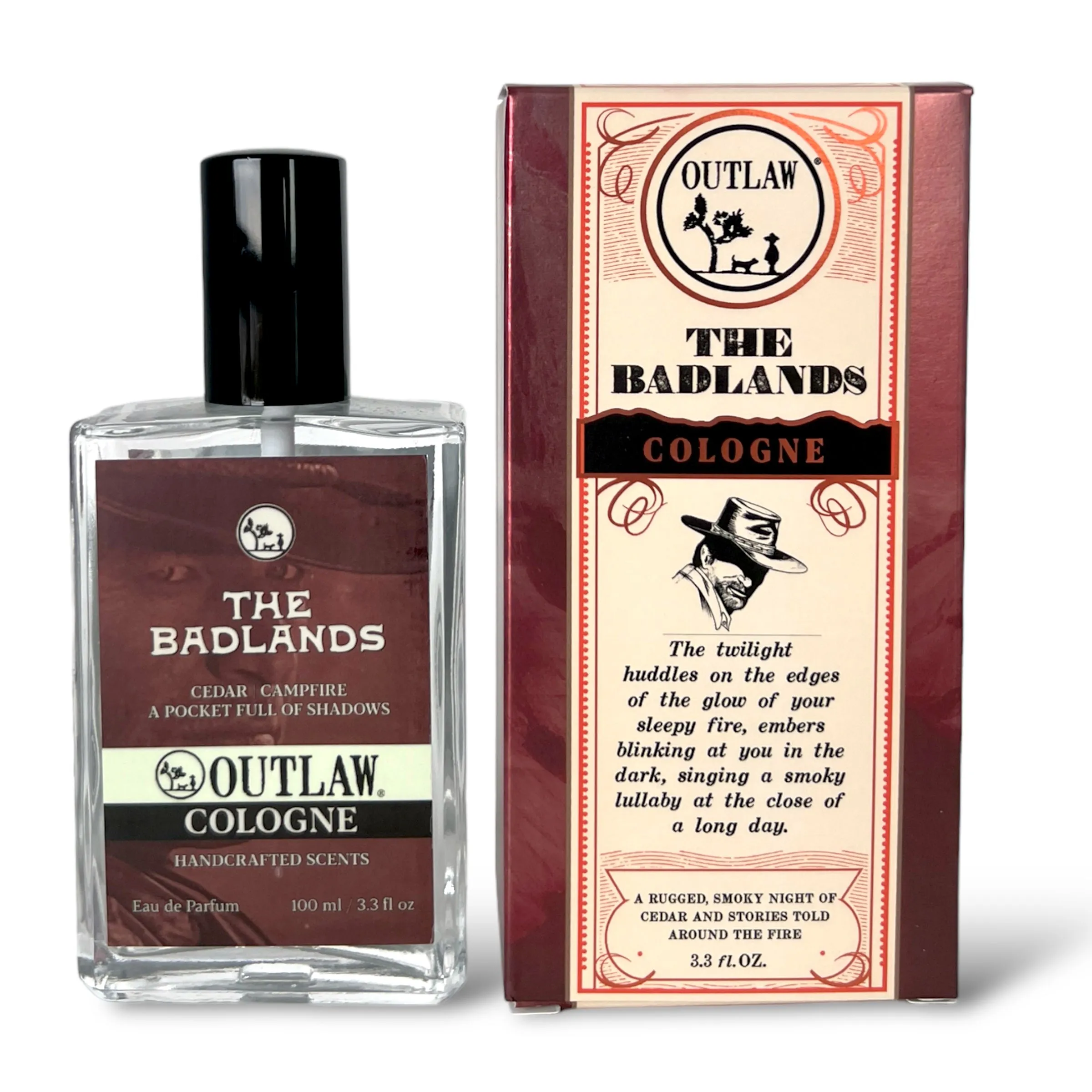 The Badlands Cedar & Campfire Cologne