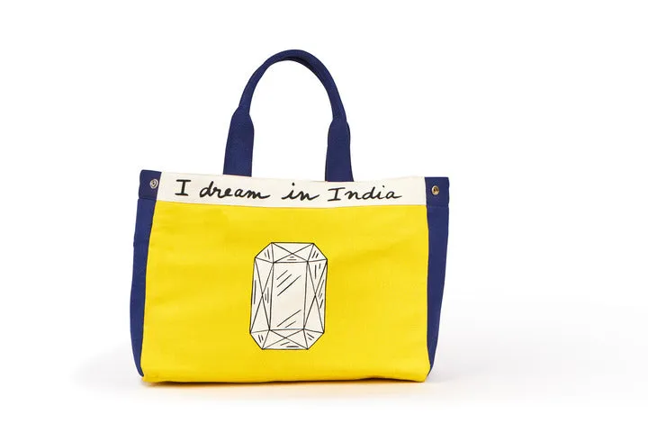 The Gem Citrine Mini Tote Bag