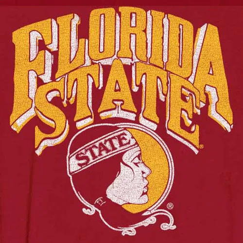 The Lady Seminole Vintage Boyfriend Tee (Garnet)