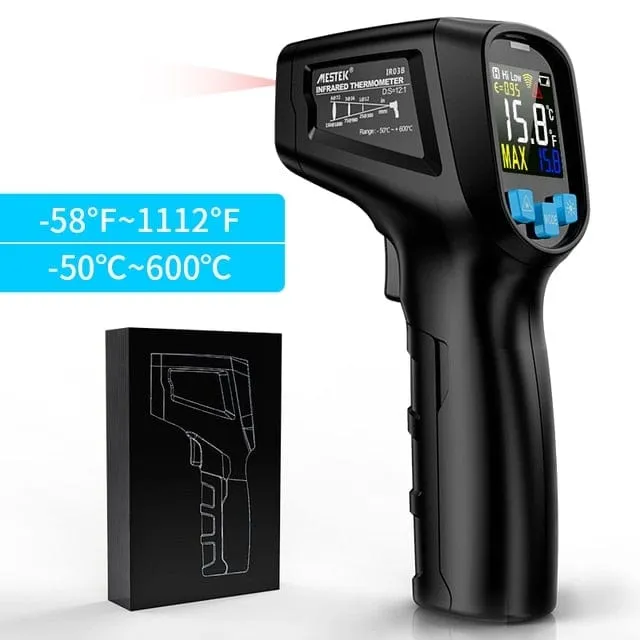 Thermometer Digital 800 Degree Infrared Thermometer Thermal Imager Laser Thermometers Pyrometer Hygrometer Thermostat Termometro